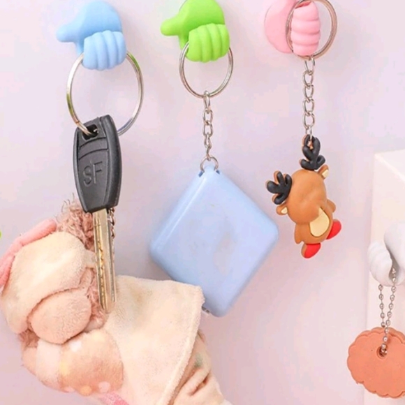 3 Multi-Function Adhesive Hooks - Picture 6 of 6